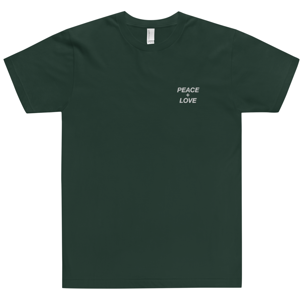 PEACE + LOVE TEE