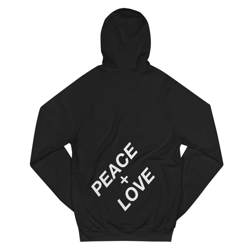 PEACE + LOVE HOODIE